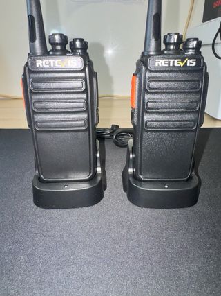Walkie Talkies (2 unidades) Retevis RT24