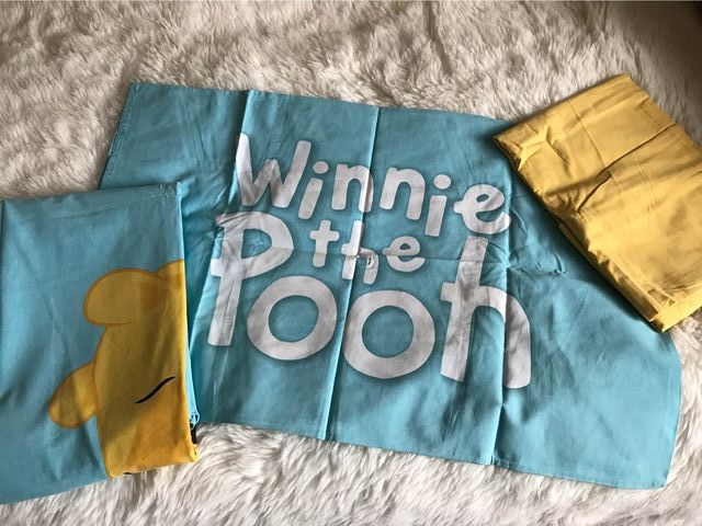Copripiumino Caleffi Winnie the Pooh