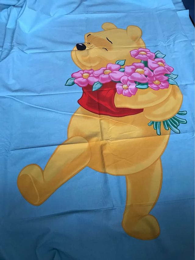 Copripiumino Caleffi Winnie the Pooh