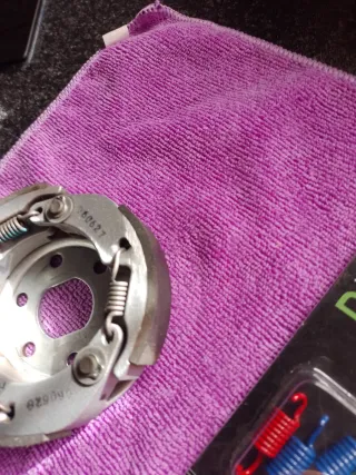 Embrague Piaggio Peugeot 107