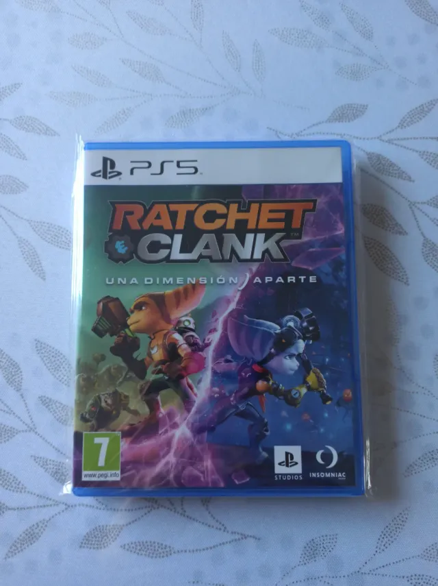 Ratchet & Clank: Una Dimensión Apart PS5