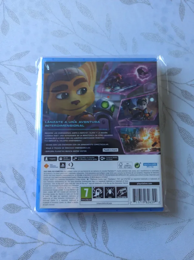 Ratchet & Clank: Una Dimensión Apart PS5