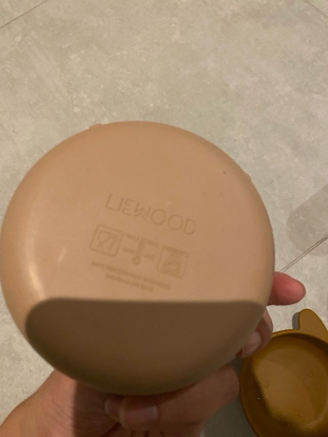 Set Liewood silicona platos y vasos