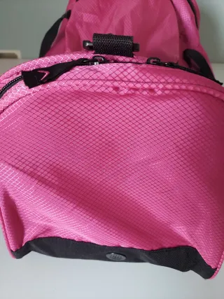 Bolsa de deporte rosa Boomerang