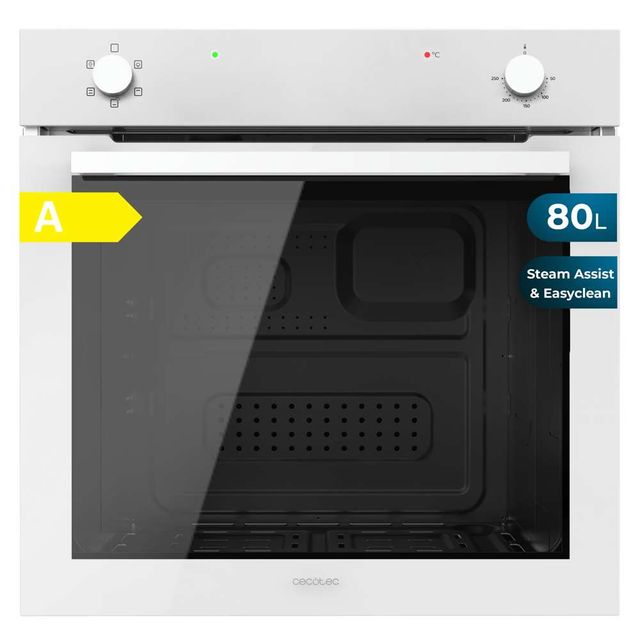 Horno Integrable Bolero Hexa C126400 Glass White A
