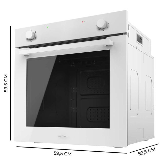 Horno Integrable Bolero Hexa C126400 Glass White A