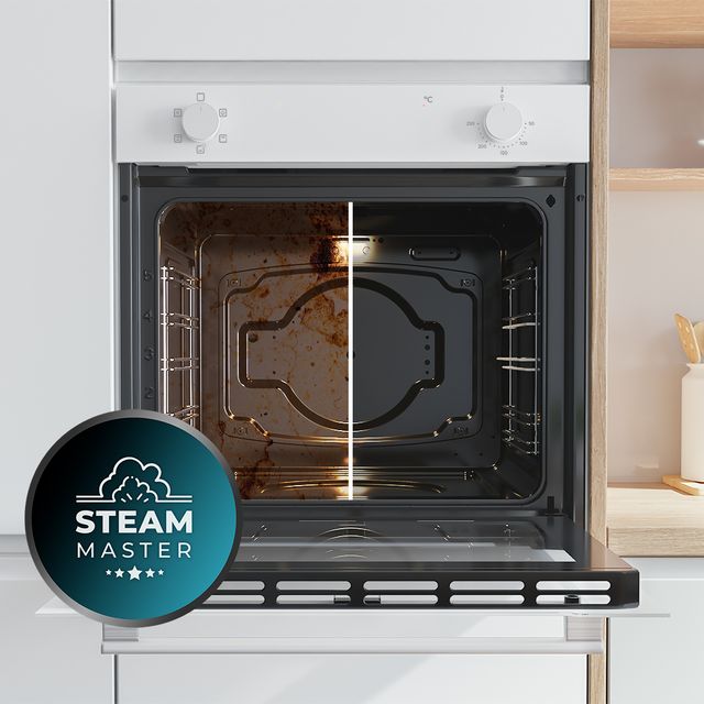 Horno Integrable Bolero Hexa C126400 Glass White A