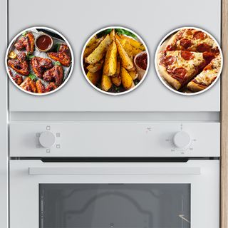 Horno Integrable Bolero Hexa C126400 Glass White A