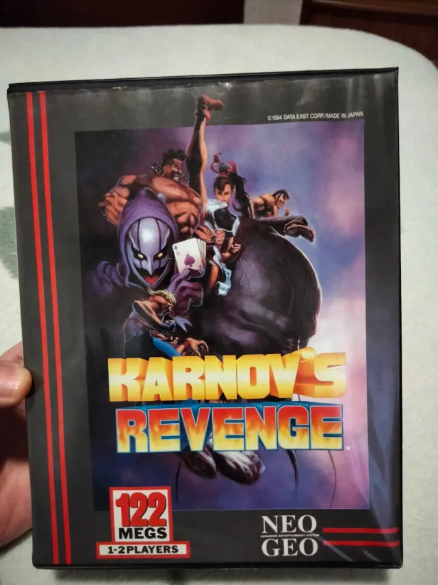 Neo Geo AES Karnov's Revenge