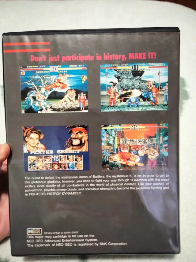 Neo Geo AES Karnov's Revenge