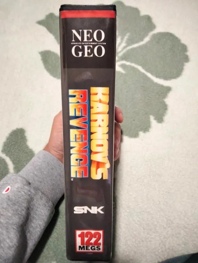 Neo Geo AES Karnov's Revenge