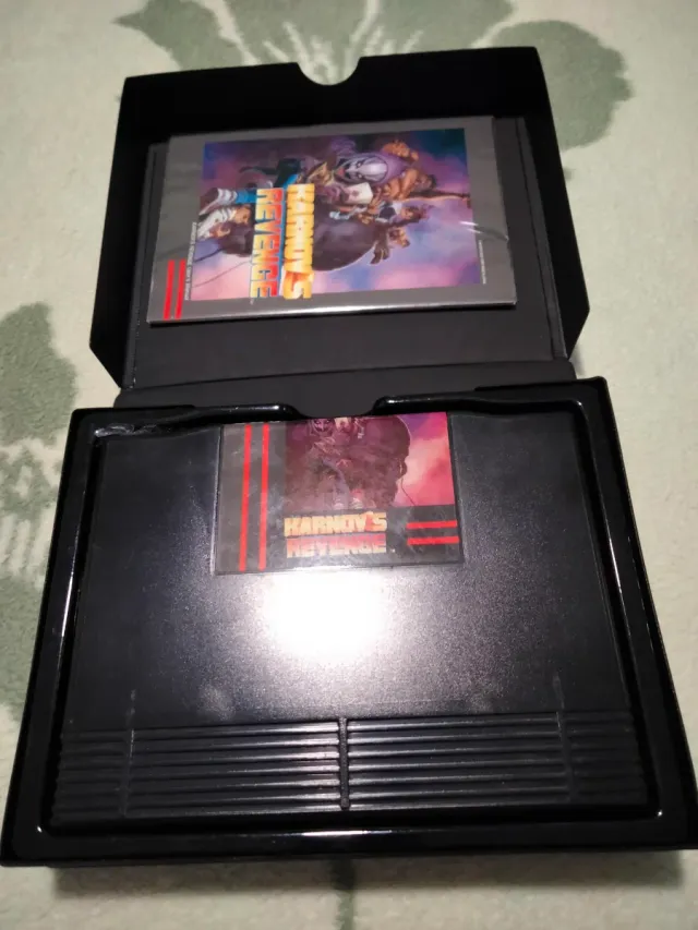 Neo Geo AES Karnov's Revenge
