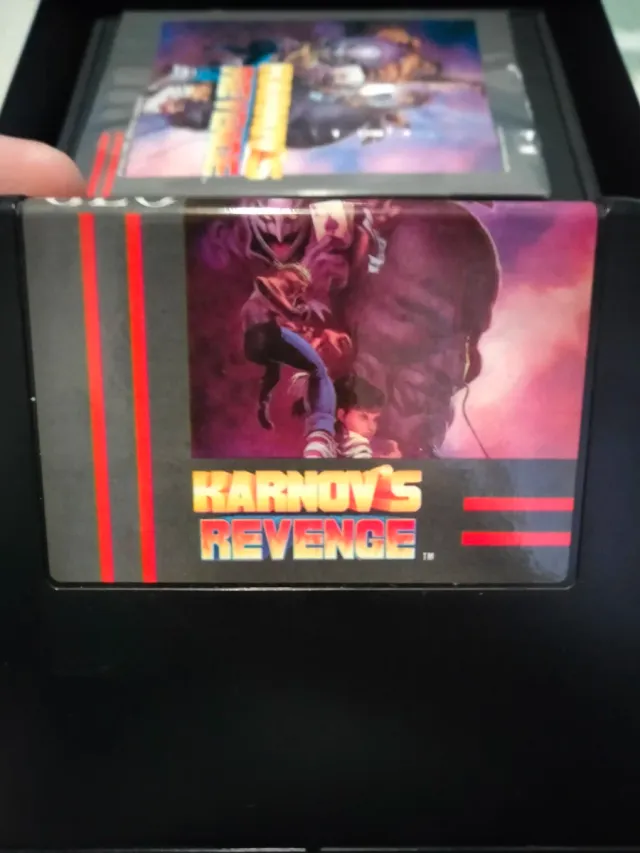 Neo Geo AES Karnov's Revenge