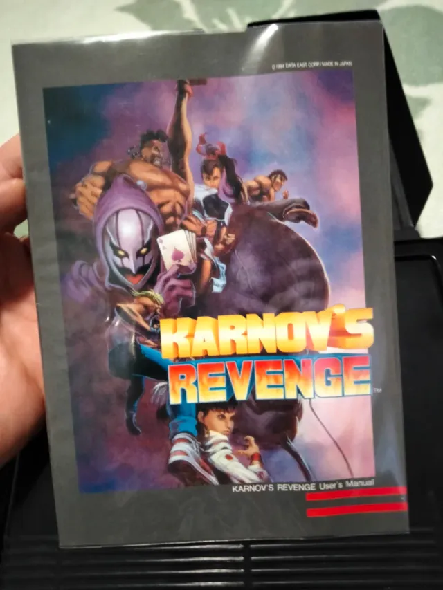 Neo Geo AES Karnov's Revenge