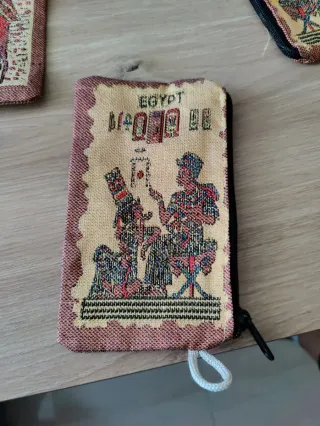 Bolsas recuerdo Egipto (4 unidades)
