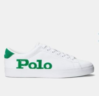Zapatillas Polo Ralph Lauren Blancas y Verdes
