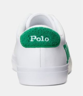 Zapatillas Polo Ralph Lauren Blancas y Verdes