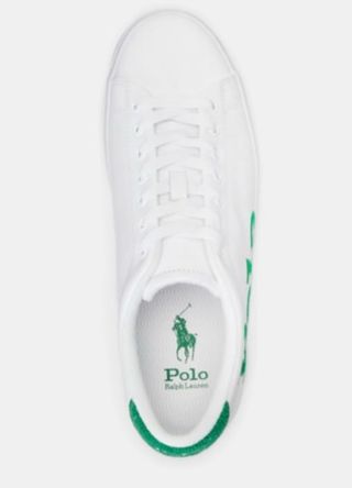 Zapatillas Polo Ralph Lauren Blancas y Verdes
