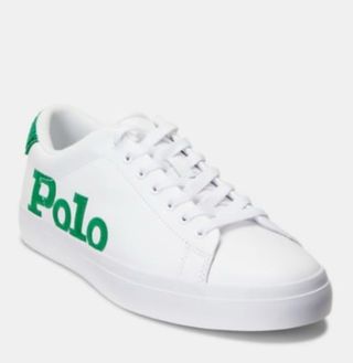 Zapatillas Polo Ralph Lauren Blancas y Verdes