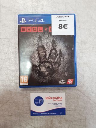 Juego PS4 Evolve