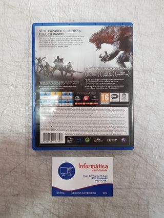 Juego PS4 Evolve