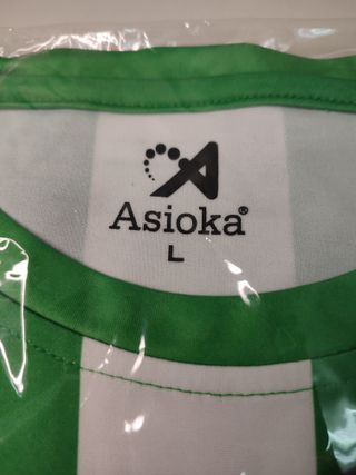 Camiseta Asioka Deporte Manga Corta Talla L