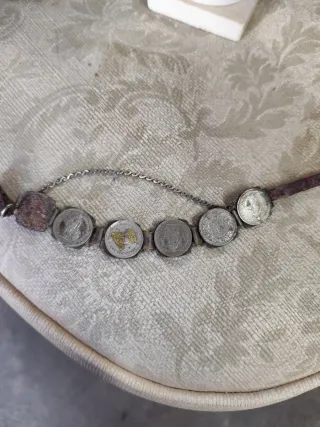Pulsera monedas antiguas