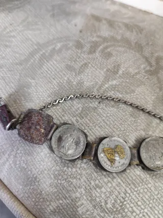 Pulsera monedas antiguas