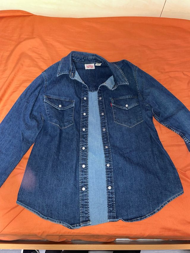 Chaqueta Vaquera Levi's Azul