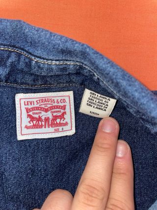 Chaqueta Vaquera Levi's Azul