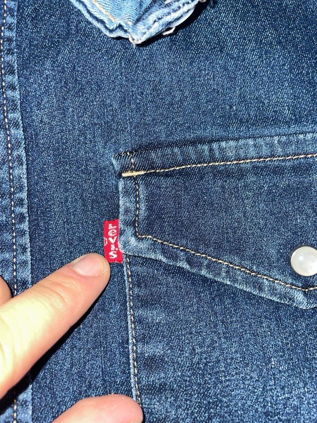 Chaqueta Vaquera Levi's Azul