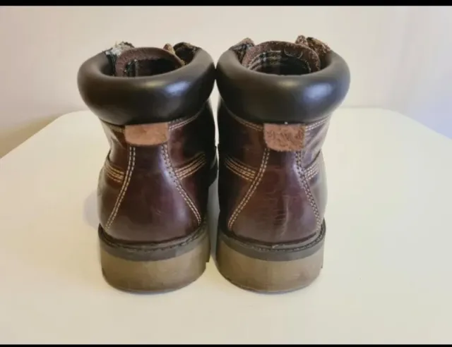 Botas de piel marrones Talla 41