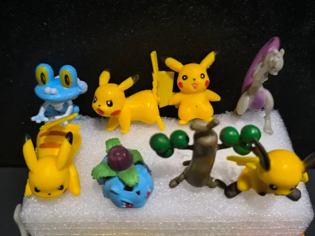 Figuras Pokémon 20 piezas