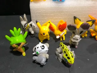 Figuras Pokémon 20 piezas