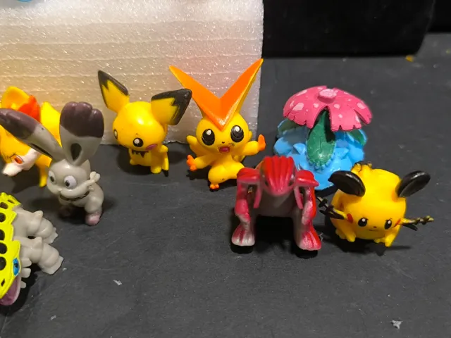 Figuras Pokémon 20 piezas