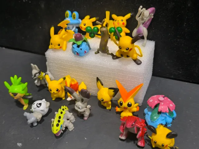 Figuras Pokémon 20 piezas