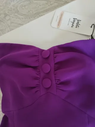 Vestido para eventos de Violeta Vergara