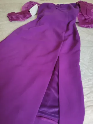 Vestido para eventos de Violeta Vergara
