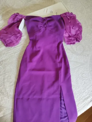 Vestido para eventos de Violeta Vergara