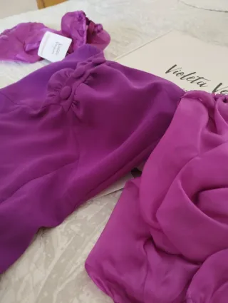 Vestido para eventos de Violeta Vergara