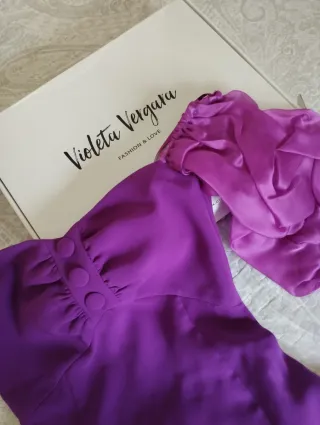 Vestido para eventos de Violeta Vergara