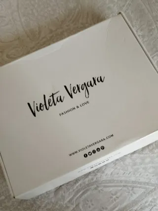 Vestido para eventos de Violeta Vergara