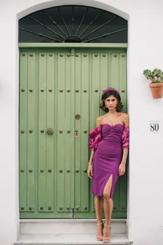 Vestido para eventos de Violeta Vergara