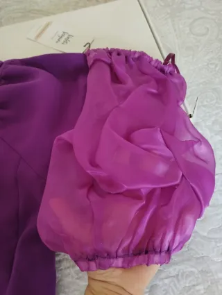 Vestido para eventos de Violeta Vergara