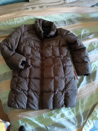 Abrigo Plumas Zara Talla XL