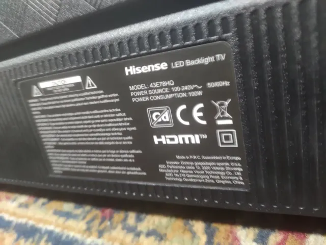 Televisor Hisense 43
