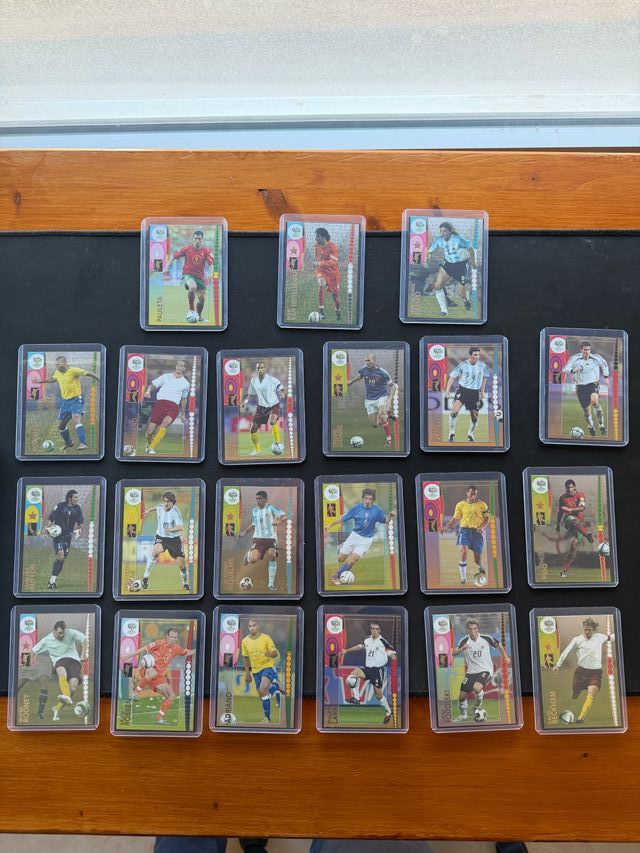 Cartas Mundial Alemania 2006