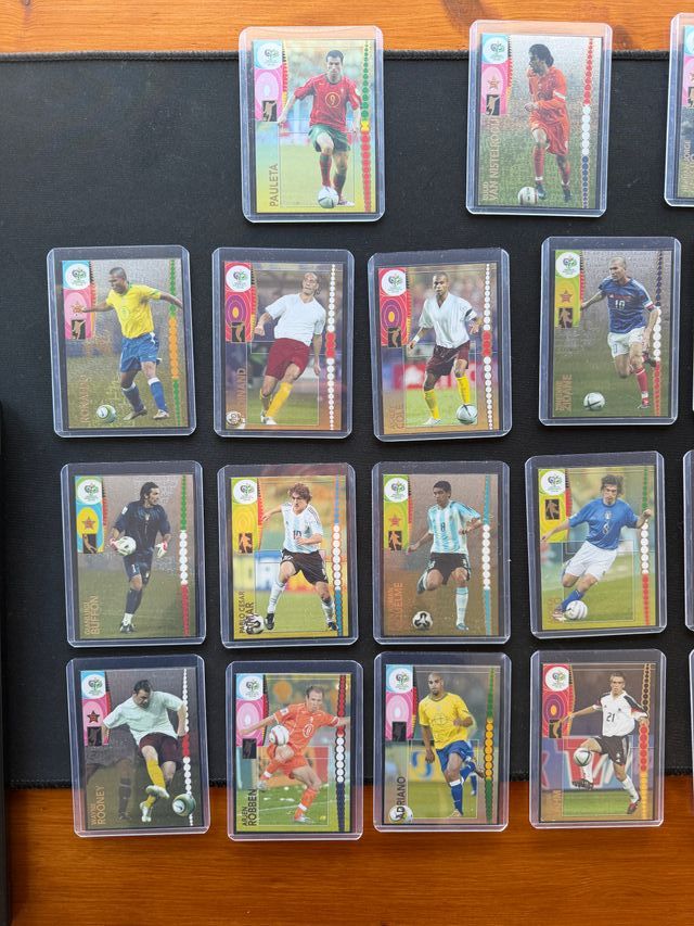 Cartas Mundial Alemania 2006