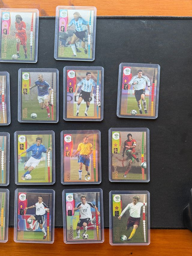 Cartas Mundial Alemania 2006