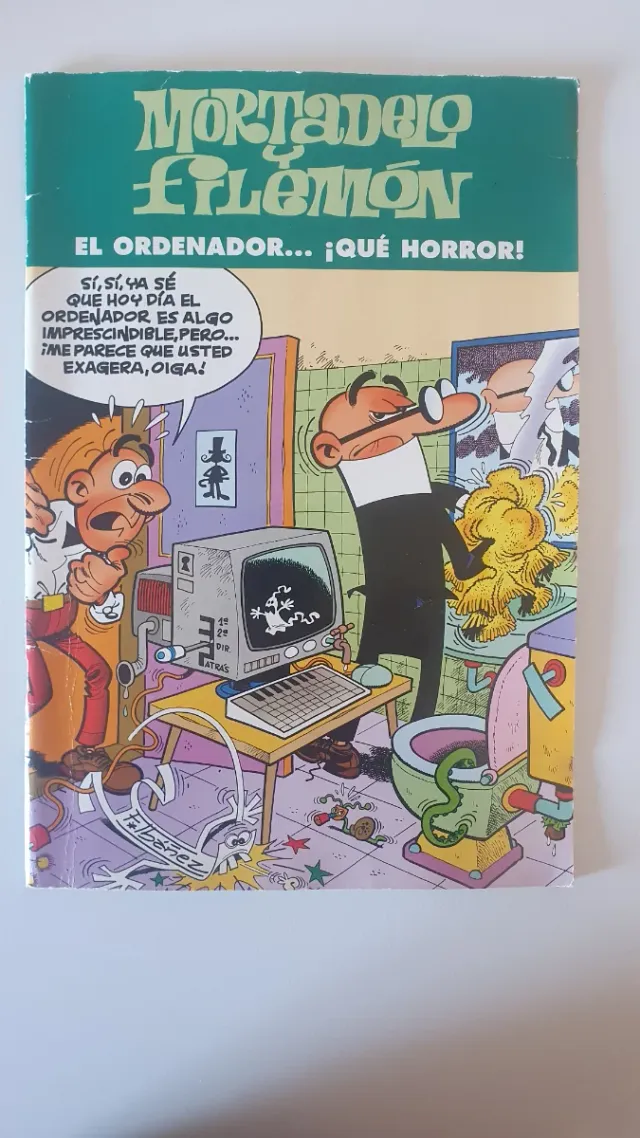 El ordenador....qué horror!